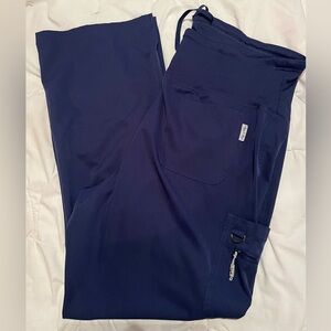 Ava & Me Navy maternity scrubs